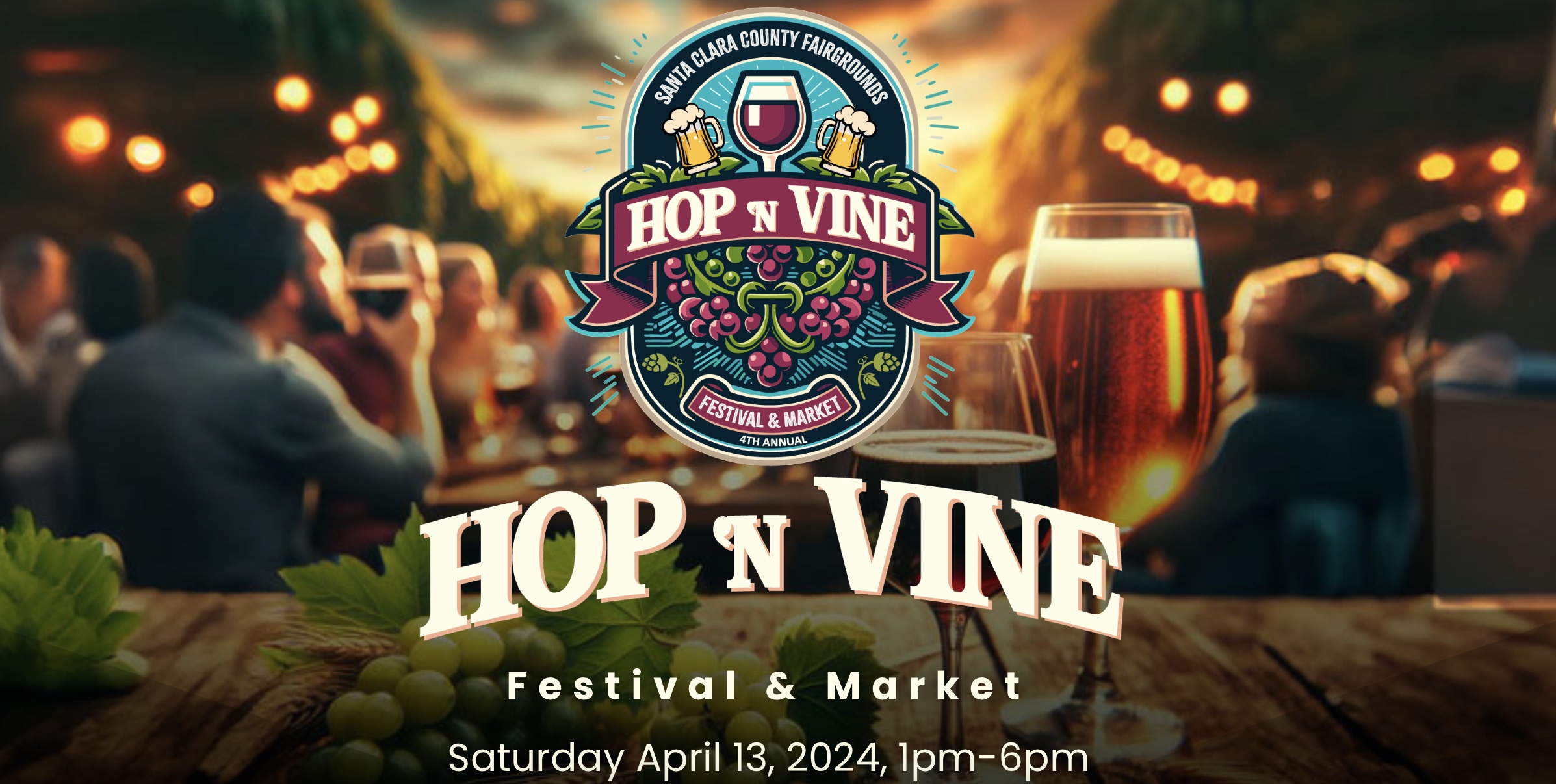 Hop N' Vine Festival & Market